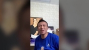 快氣哭了！武磊單刀摔倒