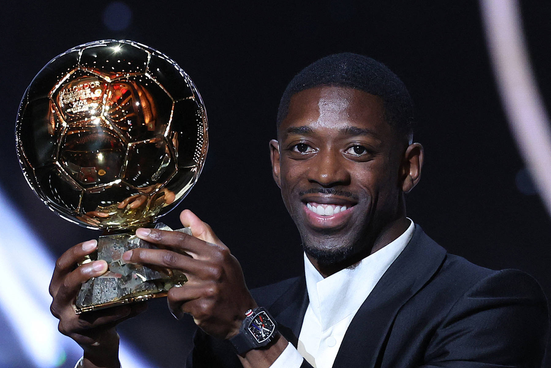 Golden Globe得分：Dembele以巨大的優勢贏得了冠軍Mbappe 使他超過1,000分