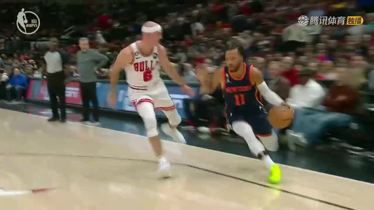 秀啊！布倫森腳踝終結將